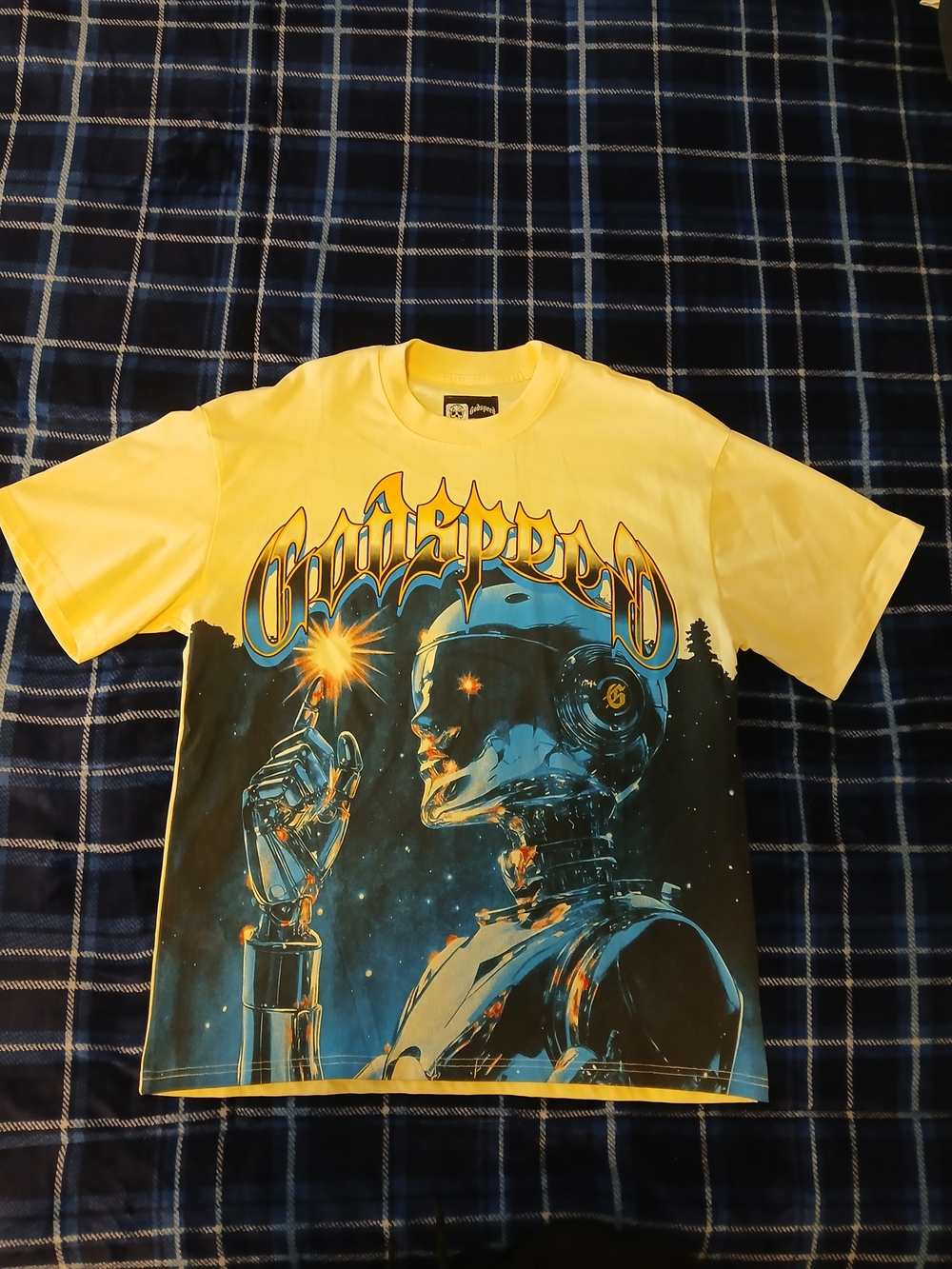Godspeed Tee
